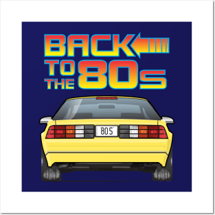 back to the 80's Posters and Art